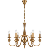 Siedel 6 Pendant Light
